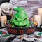 Nightmare Before Christmas Oogie Boogie Light-Up Candy Bowl 12 Inch